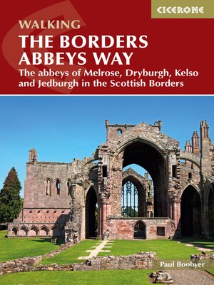 cover image of The Borders Abbeys Way